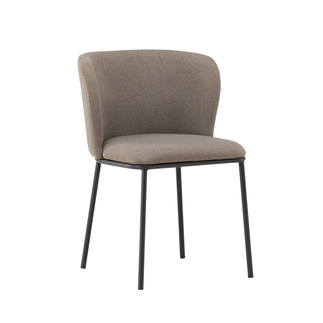 Venture Home Edina Matstol 2 - Pack, Brun - Azalea Home