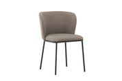 Venture Home Edina Matstol 2 - Pack, Brun - Azalea Home