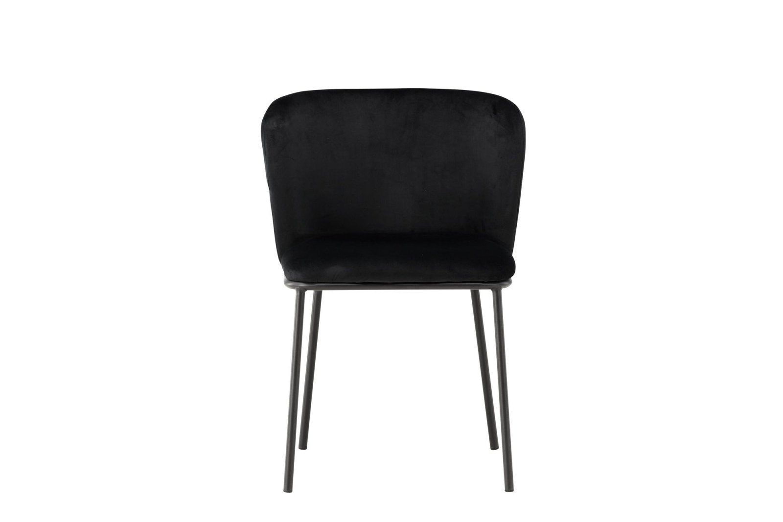 Venture Home Edina Matstol 2 - Pack, Svart - Azalea Home