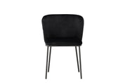 Venture Home Edina Matstol 2 - Pack, Svart - Azalea Home