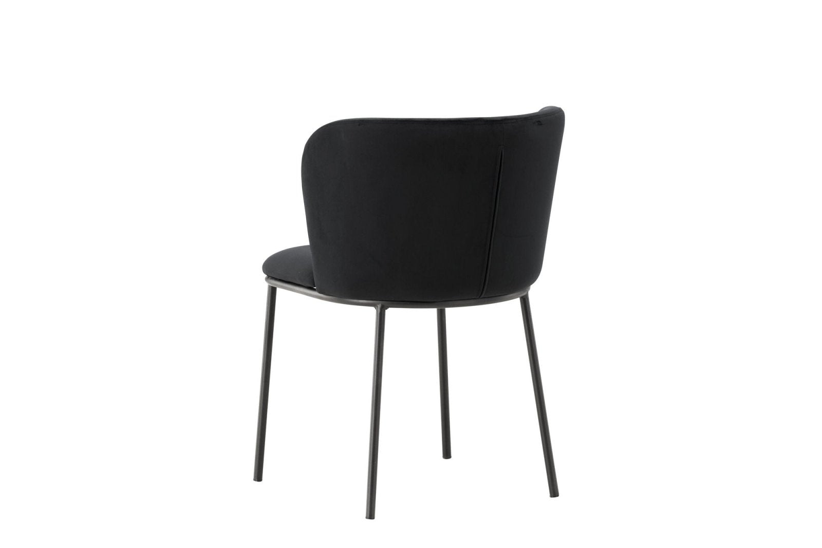 Venture Home Edina Matstol 2 - Pack, Svart - Azalea Home
