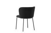 Venture Home Edina Matstol 2 - Pack, Svart - Azalea Home
