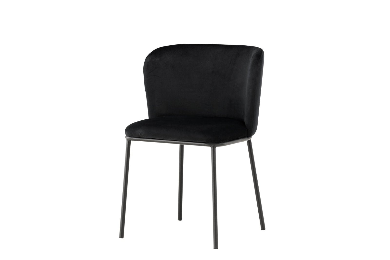 Venture Home Edina Matstol 2 - Pack, Svart - Azalea Home
