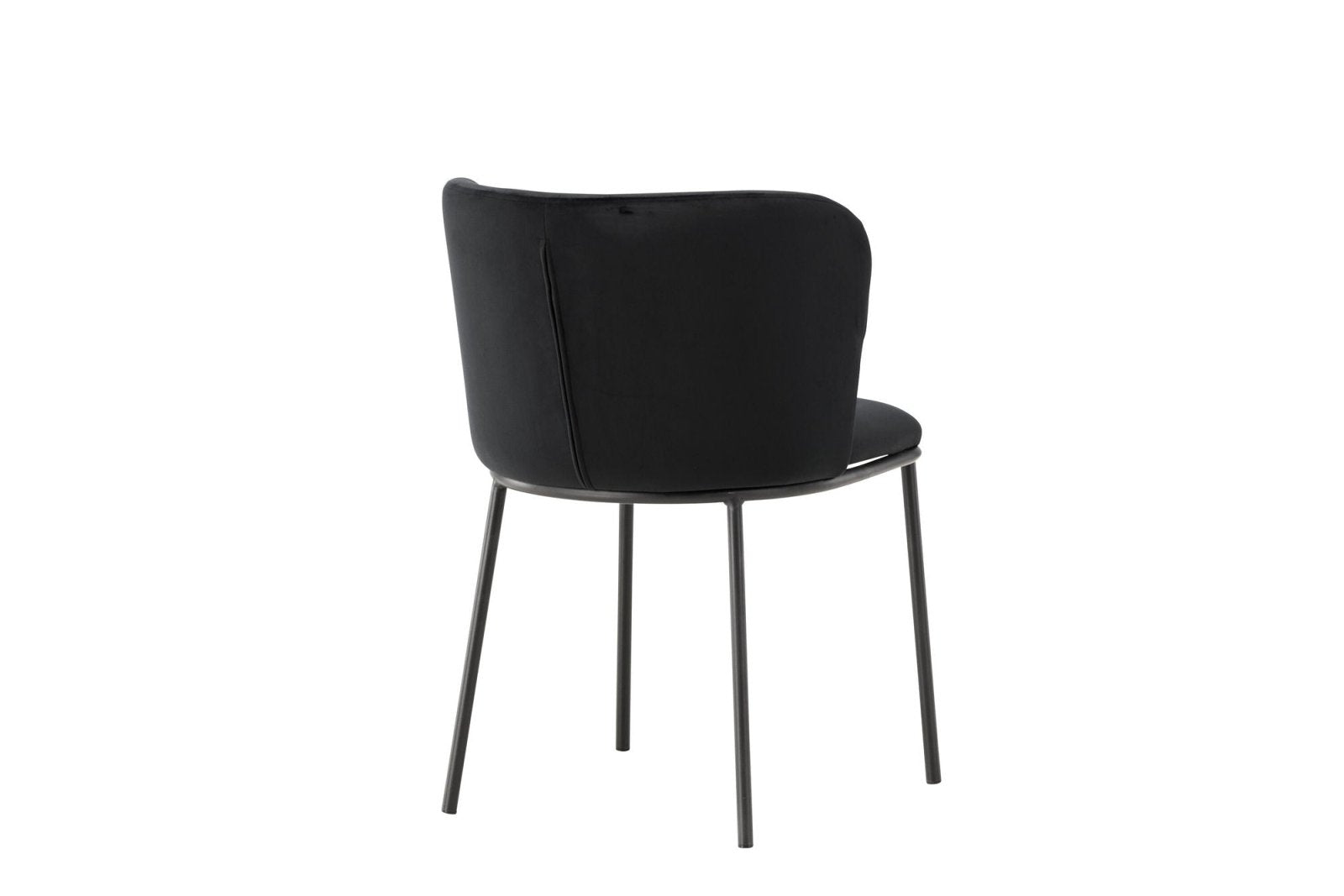 Venture Home Edina Matstol 2 - Pack, Svart - Azalea Home