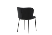 Venture Home Edina Matstol 2 - Pack, Svart - Azalea Home
