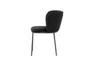 Venture Home Edina Matstol 2 - Pack, Svart - Azalea Home