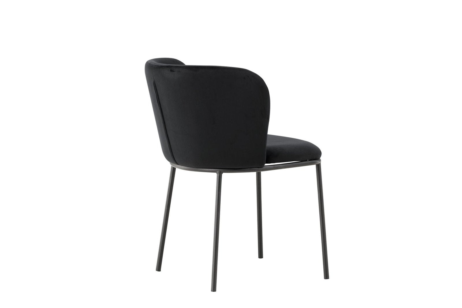 Venture Home Edina Matstol 2 - Pack, Svart - Azalea Home