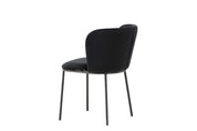 Venture Home Edina Matstol 2 - Pack, Svart - Azalea Home