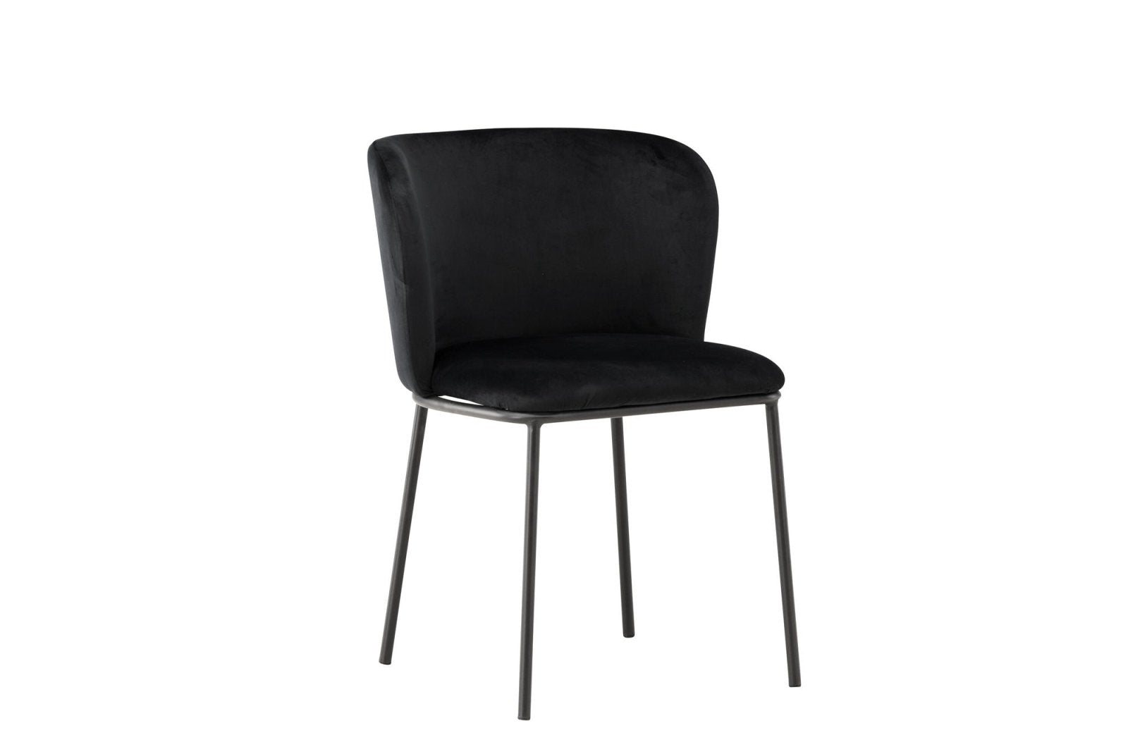 Venture Home Edina Matstol 2 - Pack, Svart - Azalea Home