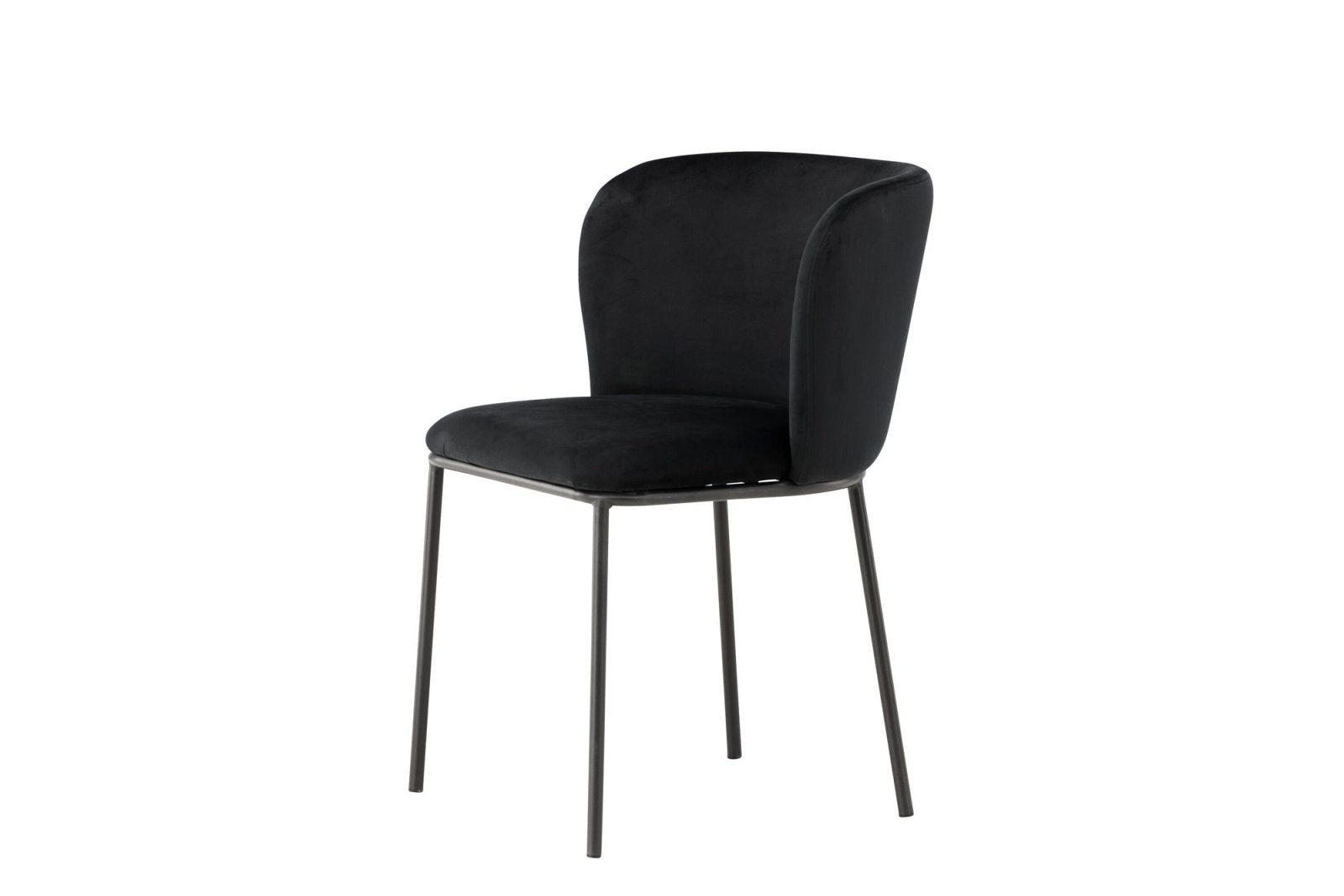 Venture Home Edina Matstol 2 - Pack, Svart - Azalea Home