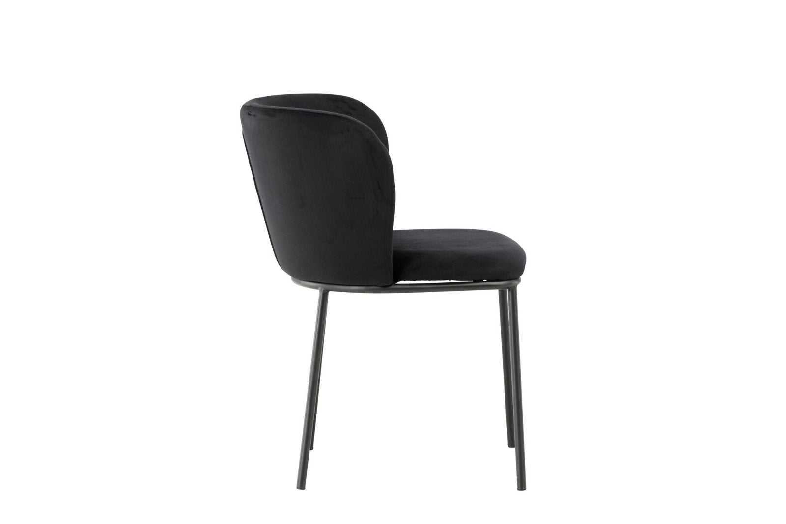 Venture Home Edina Matstol 2 - Pack, Svart - Azalea Home