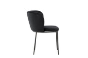 Venture Home Edina Matstol 2 - Pack, Svart - Azalea Home