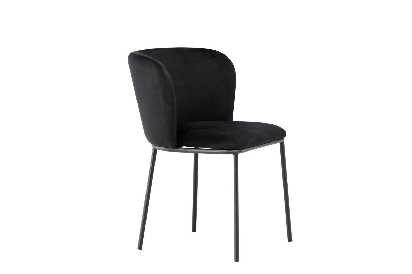Venture Home Edina Matstol 2 - Pack, Svart - Azalea Home