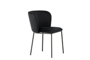 Venture Home Edina Matstol 2 - Pack, Svart - Azalea Home