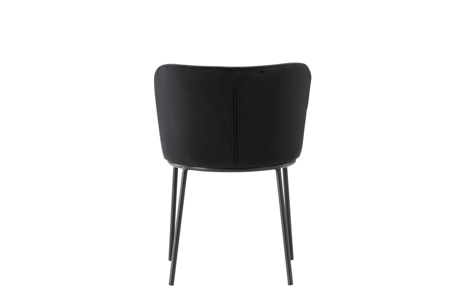 Venture Home Edina Matstol 2 - Pack, Svart - Azalea Home