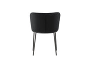 Venture Home Edina Matstol 2 - Pack, Svart - Azalea Home