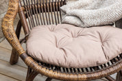 Venture Home Ella Loungestol, Mörk valnöt - Azalea Home