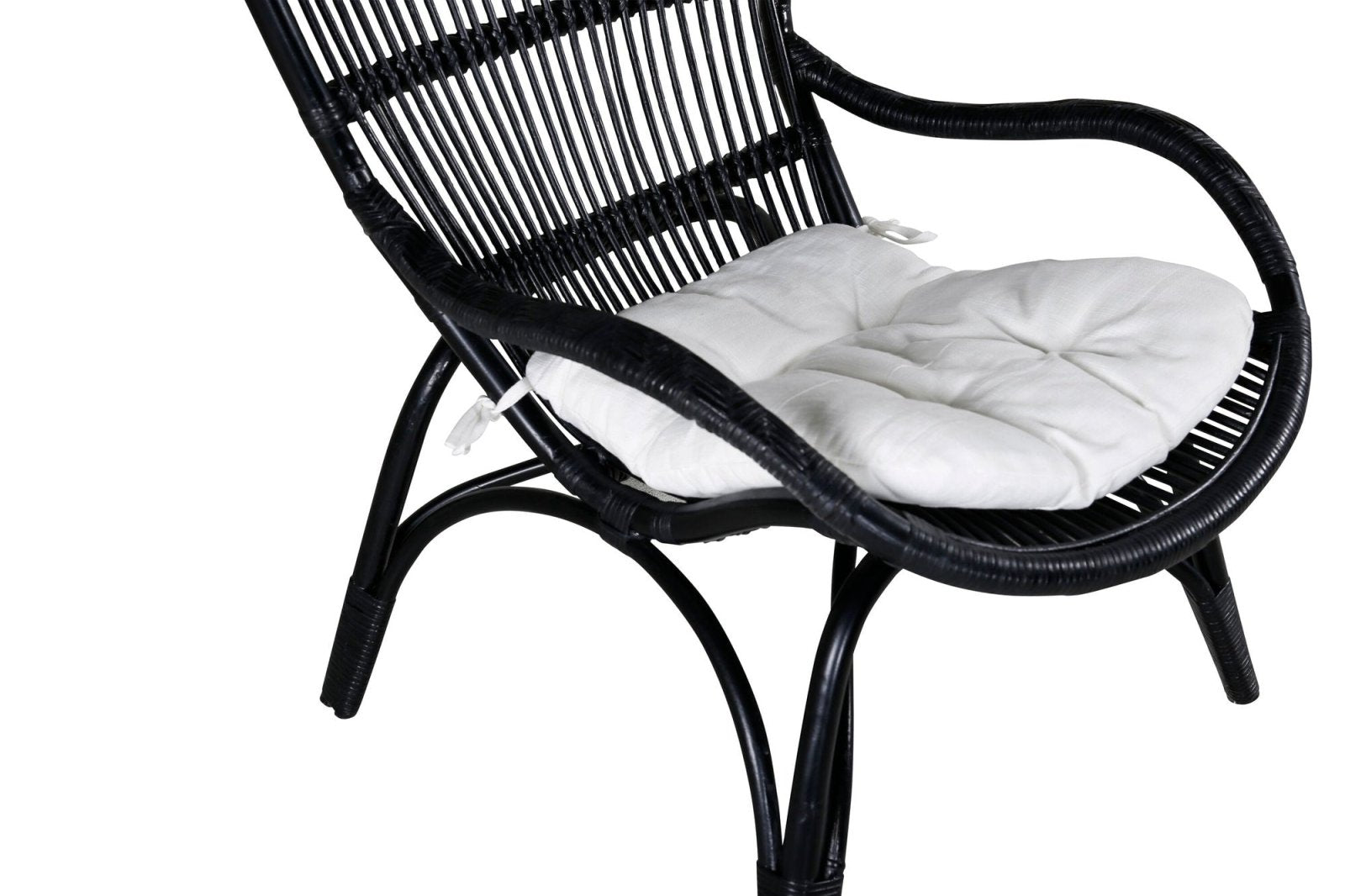 Venture Home Ella Loungestol, Svart - Azalea Home