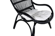 Venture Home Ella Loungestol, Svart - Azalea Home