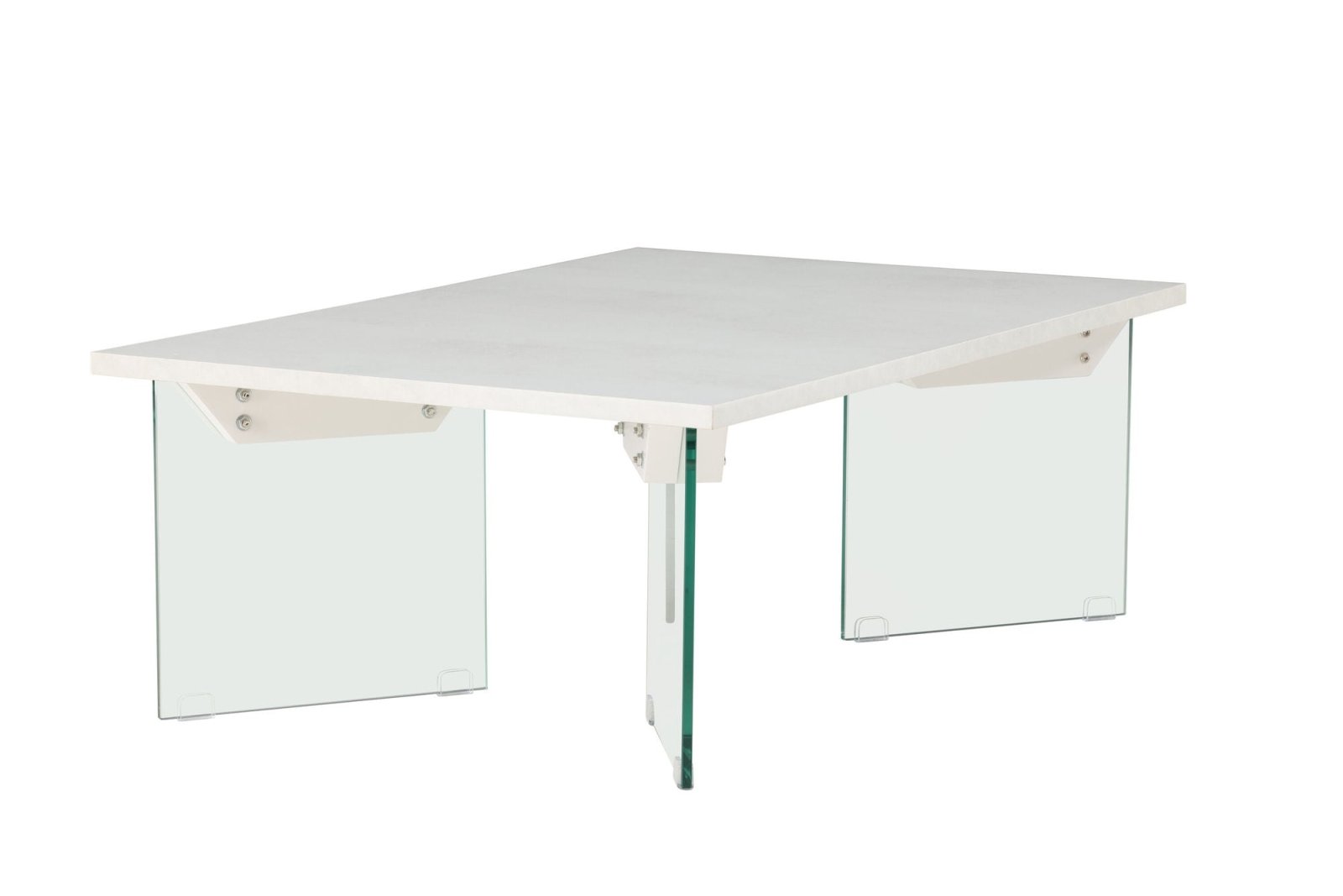 Venture Home Ester Soffbord 120 x 80, Vit - Azalea Home