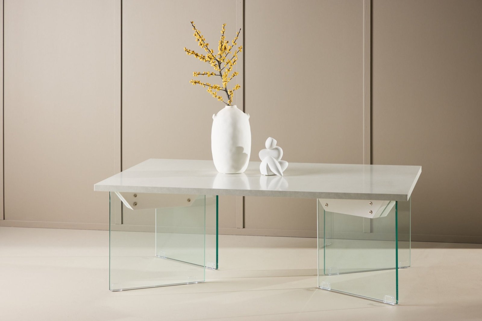 Venture Home Ester Soffbord 120 x 80, Vit - Azalea Home