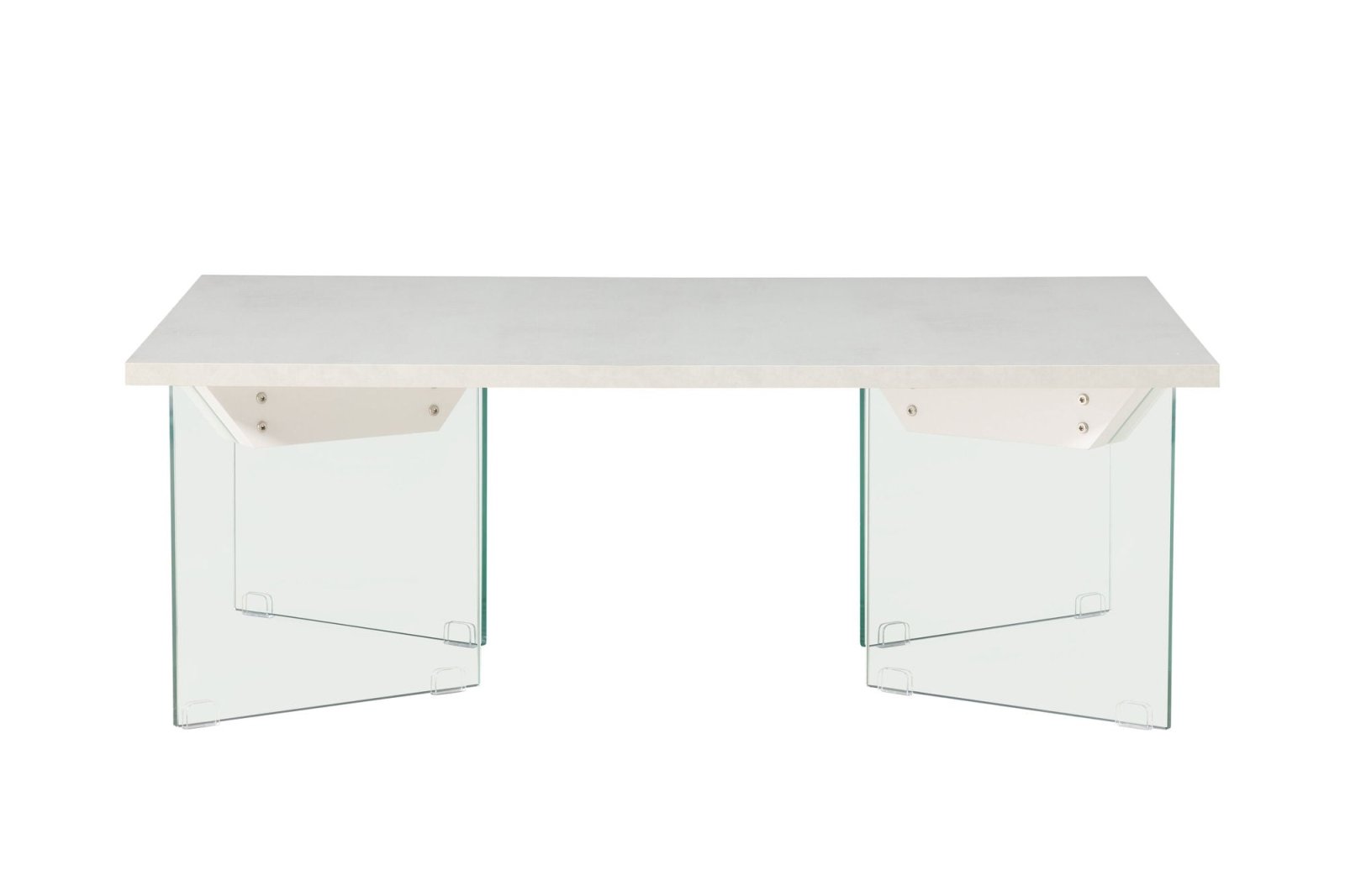 Venture Home Ester Soffbord 120 x 80, Vit - Azalea Home