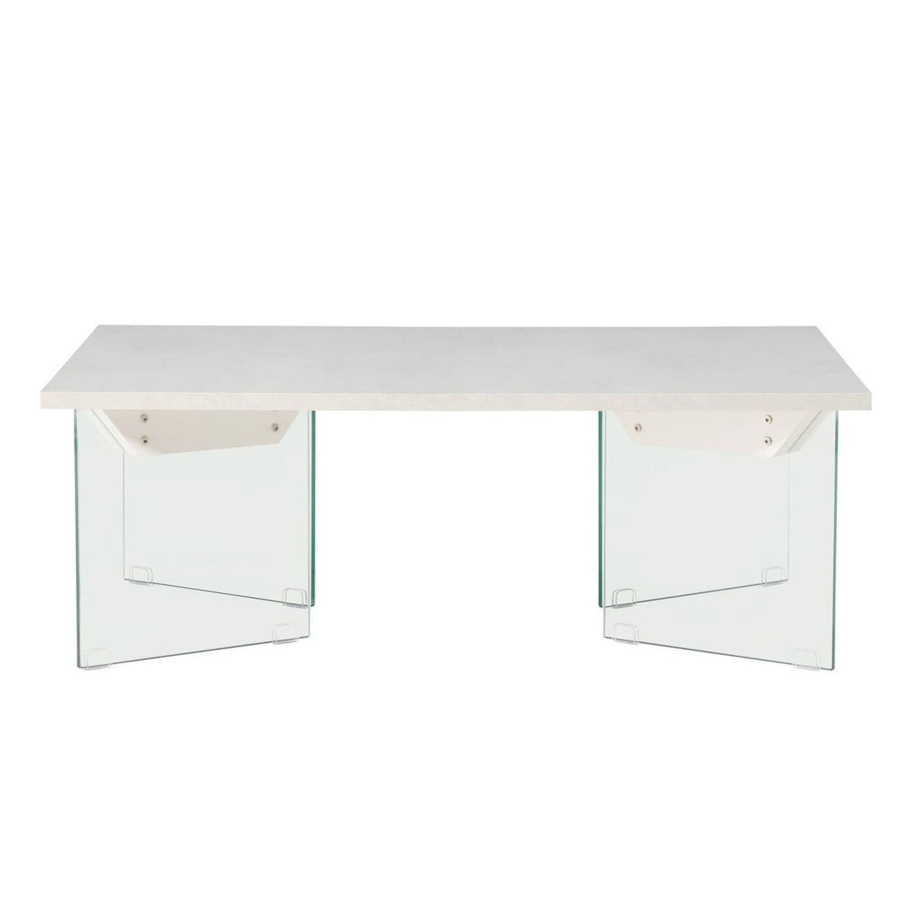 Venture Home Ester Soffbord 120 x 80, Vit - Azalea Home