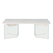 Venture Home Ester Soffbord 120 x 80, Vit - Azalea Home