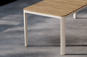 Venture Home Etna Trädgårdsbord 210x90, Beige - Azalea Home