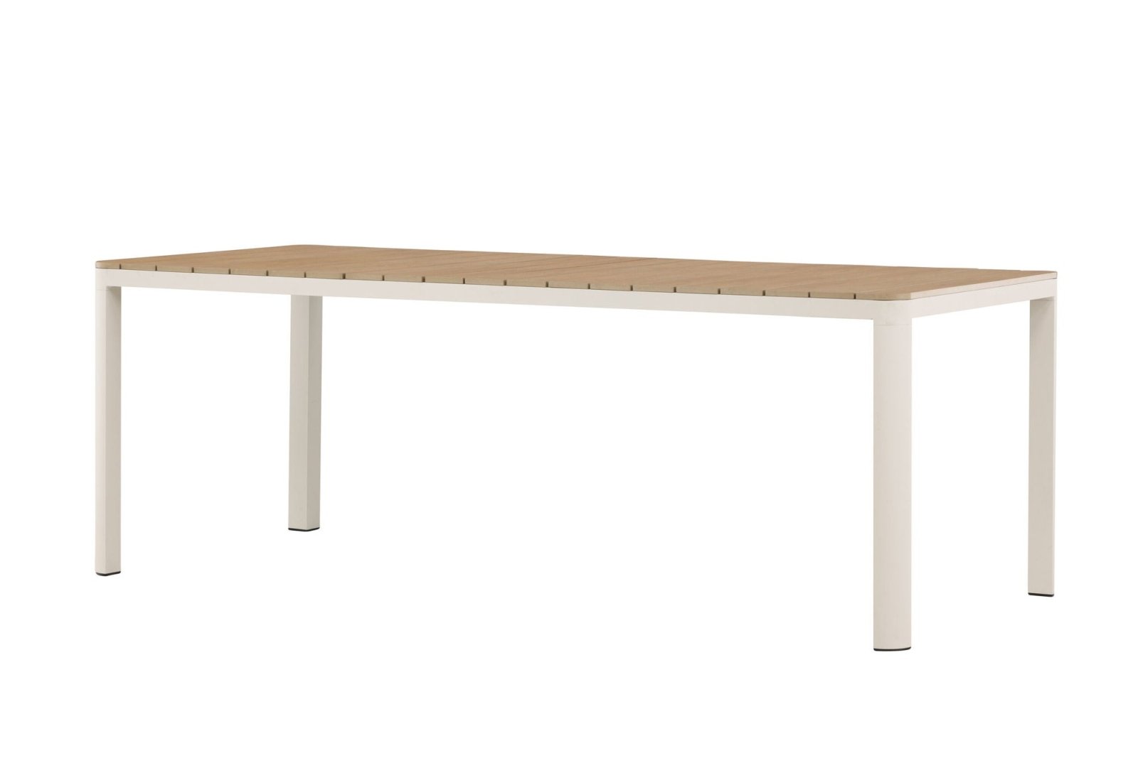 Venture Home Etna Trädgårdsbord 210x90, Beige - Azalea Home