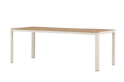 Venture Home Etna Trädgårdsbord 210x90, Beige - Azalea Home