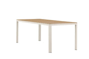 Venture Home Etna Trädgårdsbord 210x90, Beige - Azalea Home