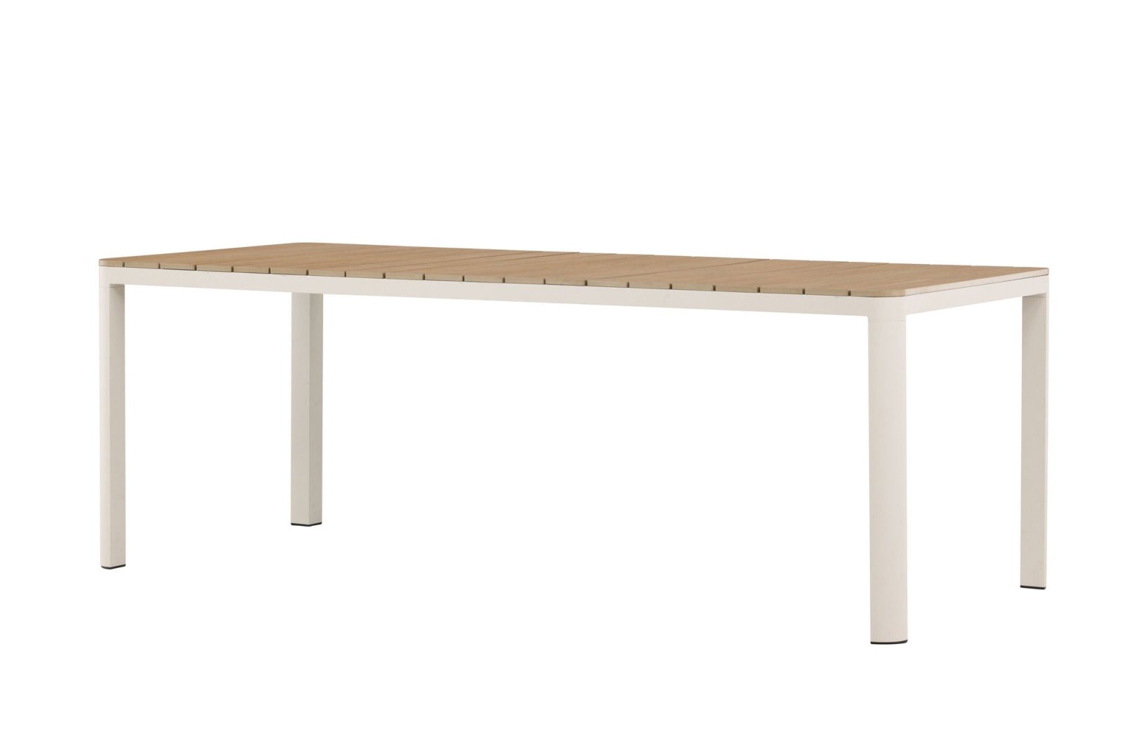Venture Home Etna Trädgårdsbord 210x90, Beige - Azalea Home