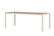 Venture Home Etna Trädgårdsbord 210x90, Beige - Azalea Home
