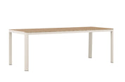 Venture Home Etna Trädgårdsbord 210x90, Beige - Azalea Home