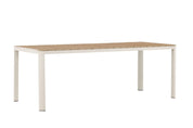 Venture Home Etna Trädgårdsbord 210x90, Beige - Azalea Home