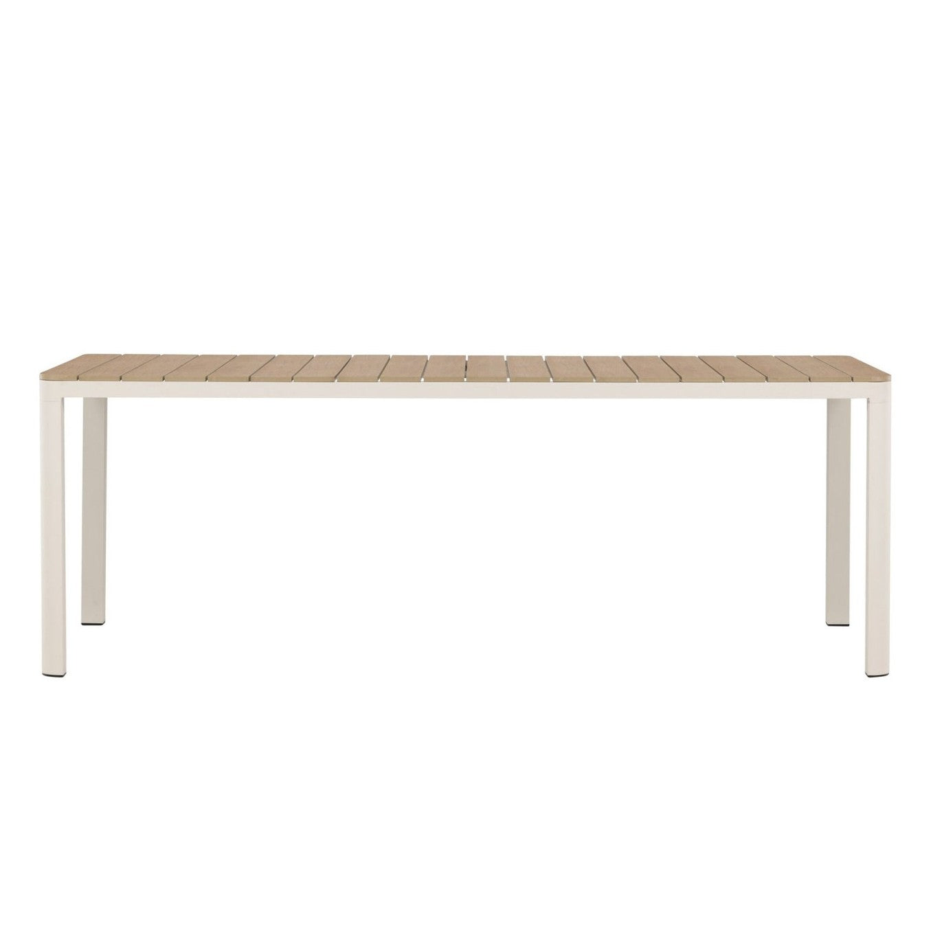 Venture Home Etna Trädgårdsbord 210x90, Beige - Azalea Home