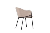 Venture Home Evelina Matstol 2 - Pack, Beige - Azalea Home