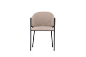 Venture Home Evelina Matstol 2 - Pack, Beige - Azalea Home