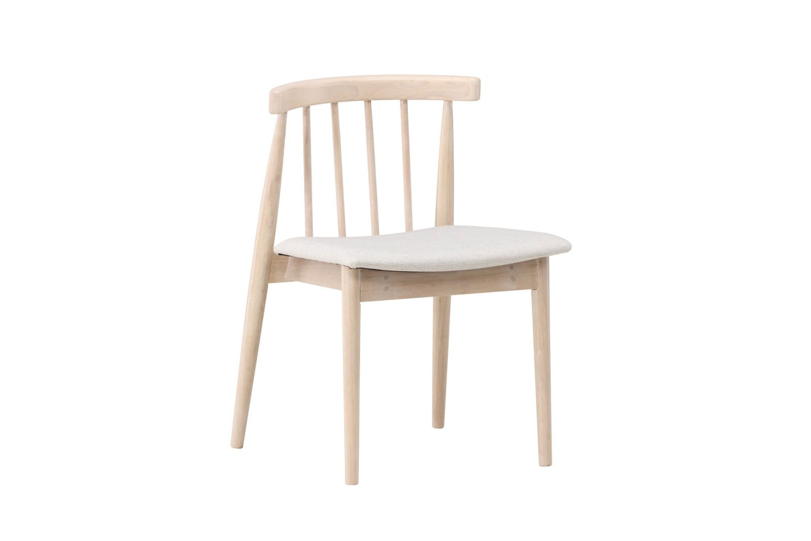 Venture Home Flora Matstol 2 - Pack, Vitputsad - Azalea Home