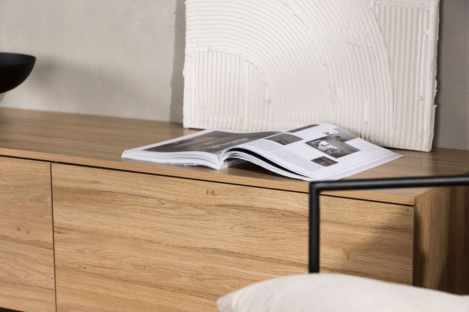 Venture Home Frihamn Skänk 160 x 35, Natur - Azalea Home