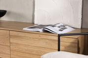 Venture Home Frihamn Skänk 160 x 35, Natur - Azalea Home
