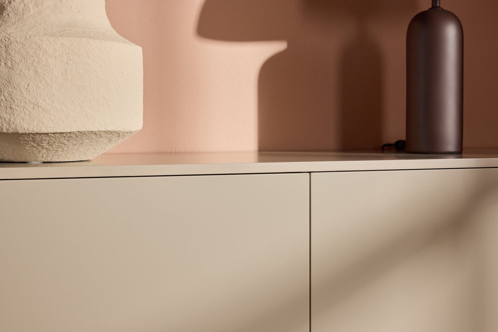Venture Home Frihamn Skänk 160 x 45, Beige - Azalea Home