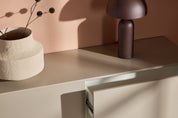 Venture Home Frihamn Skänk 160 x 45, Beige - Azalea Home
