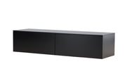 Venture Home Frihamn Skänk 160 x 45, Svart - Azalea Home