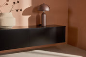 Venture Home Frihamn Skänk 160 x 45, Svart - Azalea Home