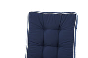 Venture Home Fura Sitt - /ryggdyna 3 - Pack, Blå - Azalea Home