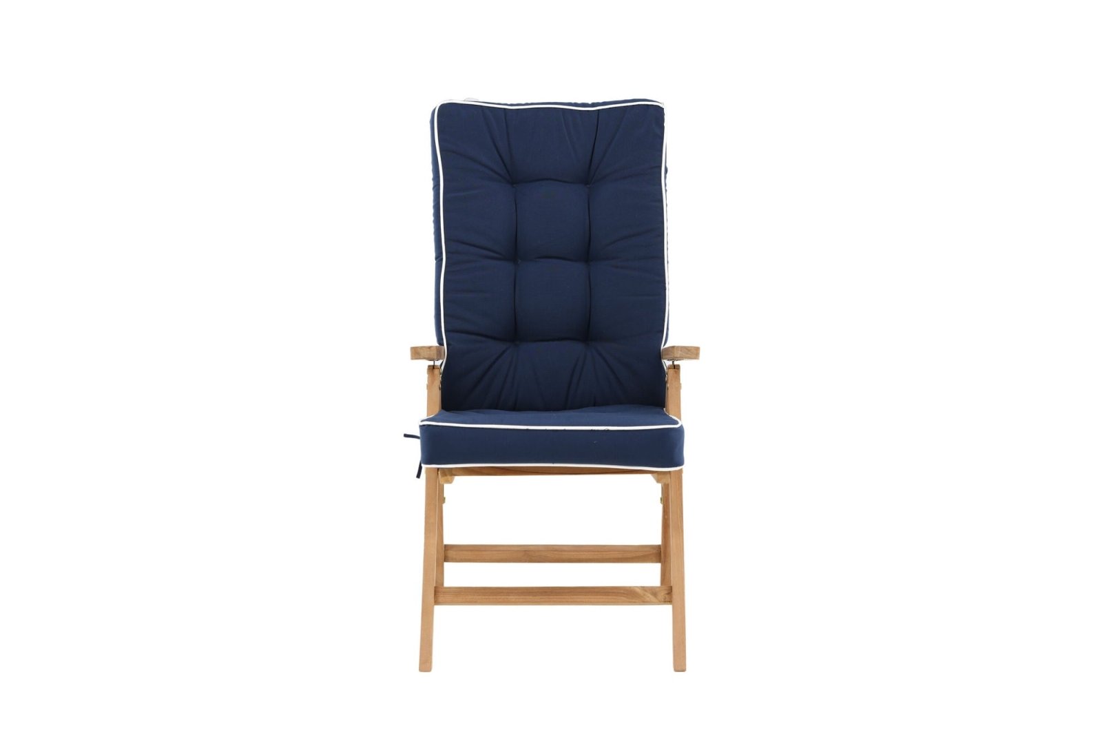 Venture Home Fura Sitt - /ryggdyna 3 - Pack, Blå - Azalea Home