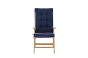 Venture Home Fura Sitt - /ryggdyna 3 - Pack, Blå - Azalea Home