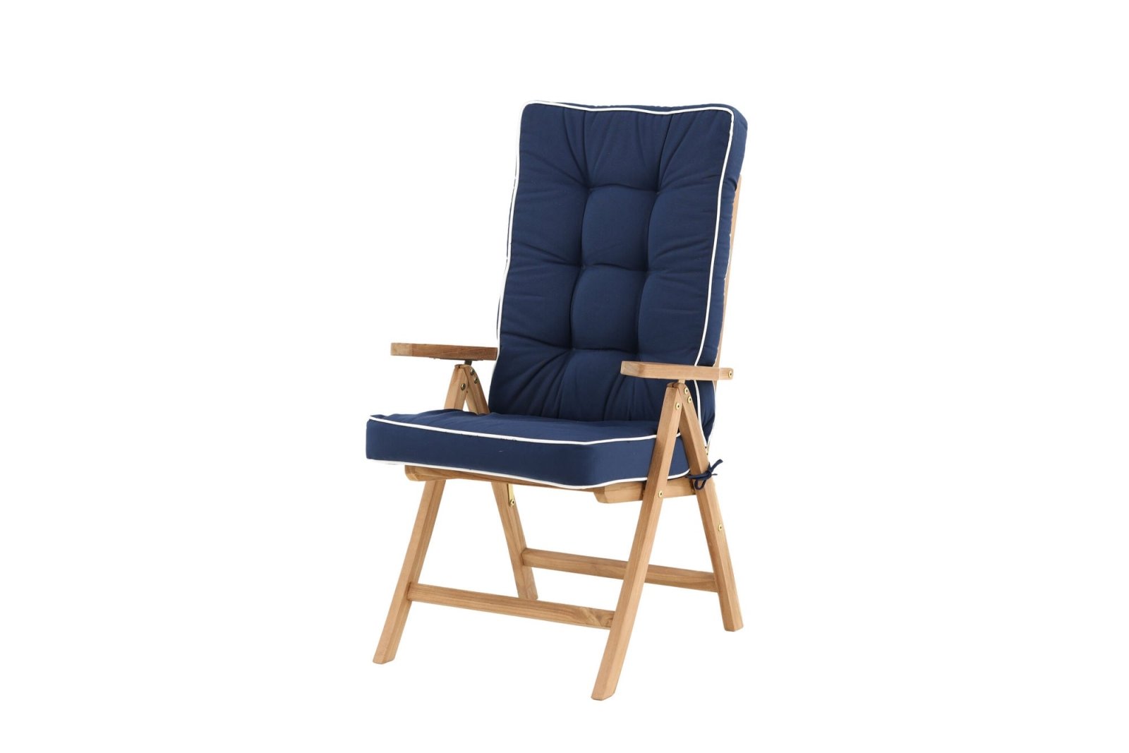 Venture Home Fura Sitt - /ryggdyna 3 - Pack, Blå - Azalea Home